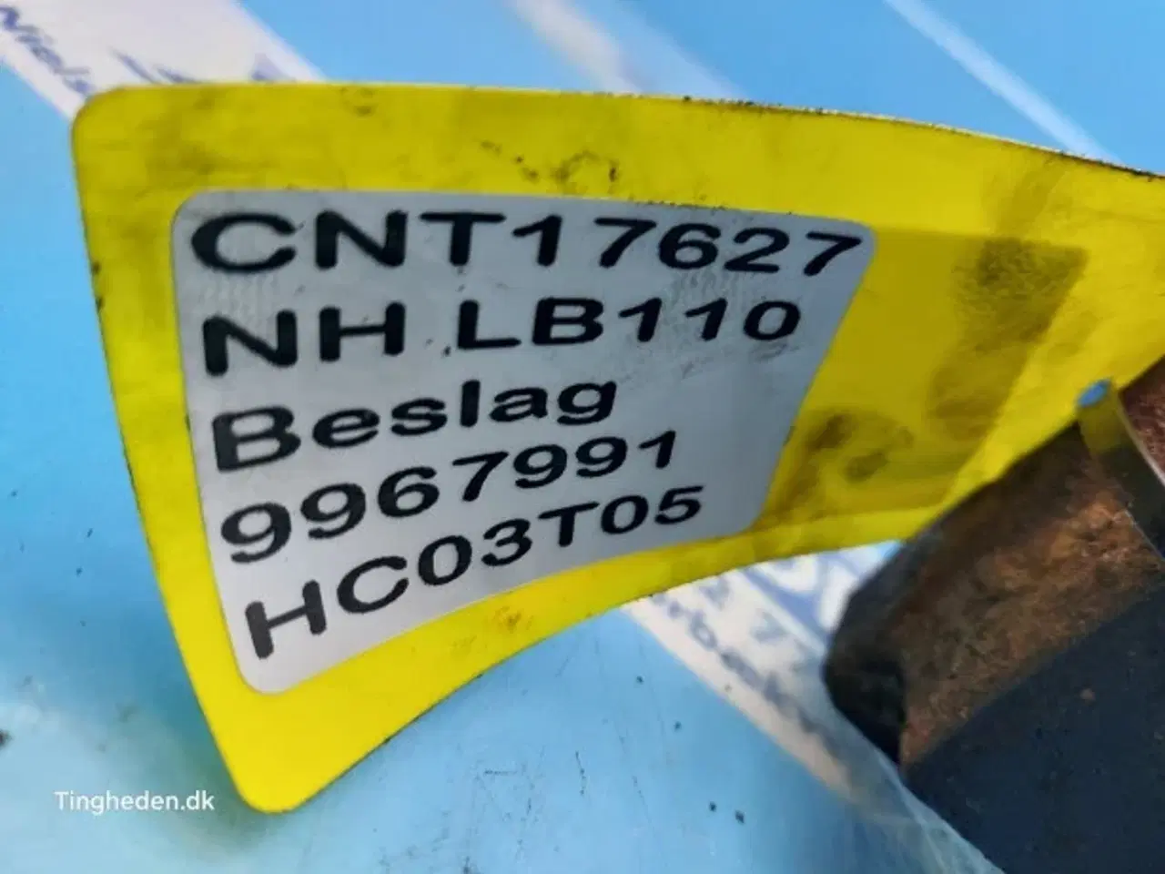 Billede 11 - New Holland LB110 Beslag 9967991