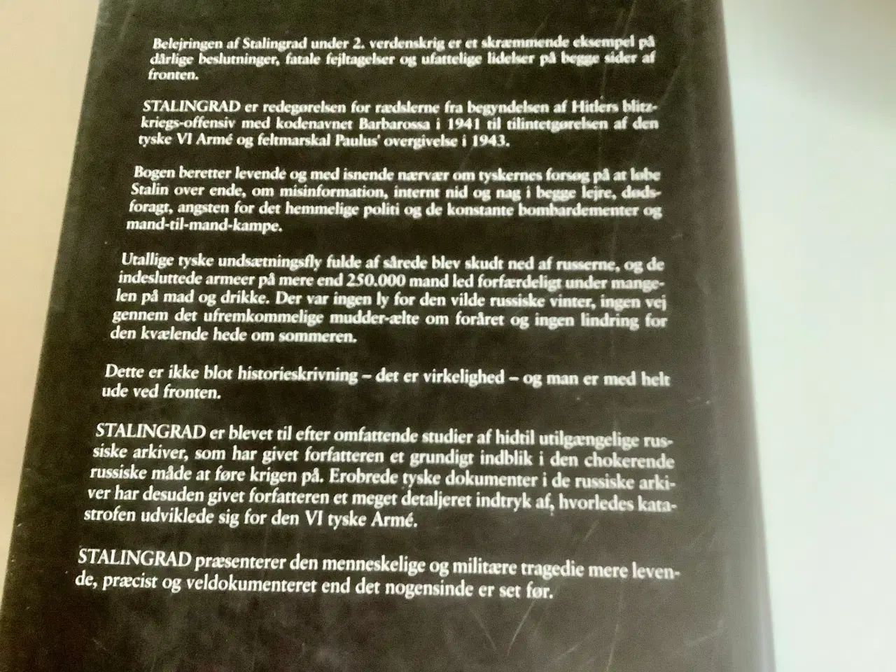 Billede 3 - STALINGRAD- ANTONY BEEVOR.