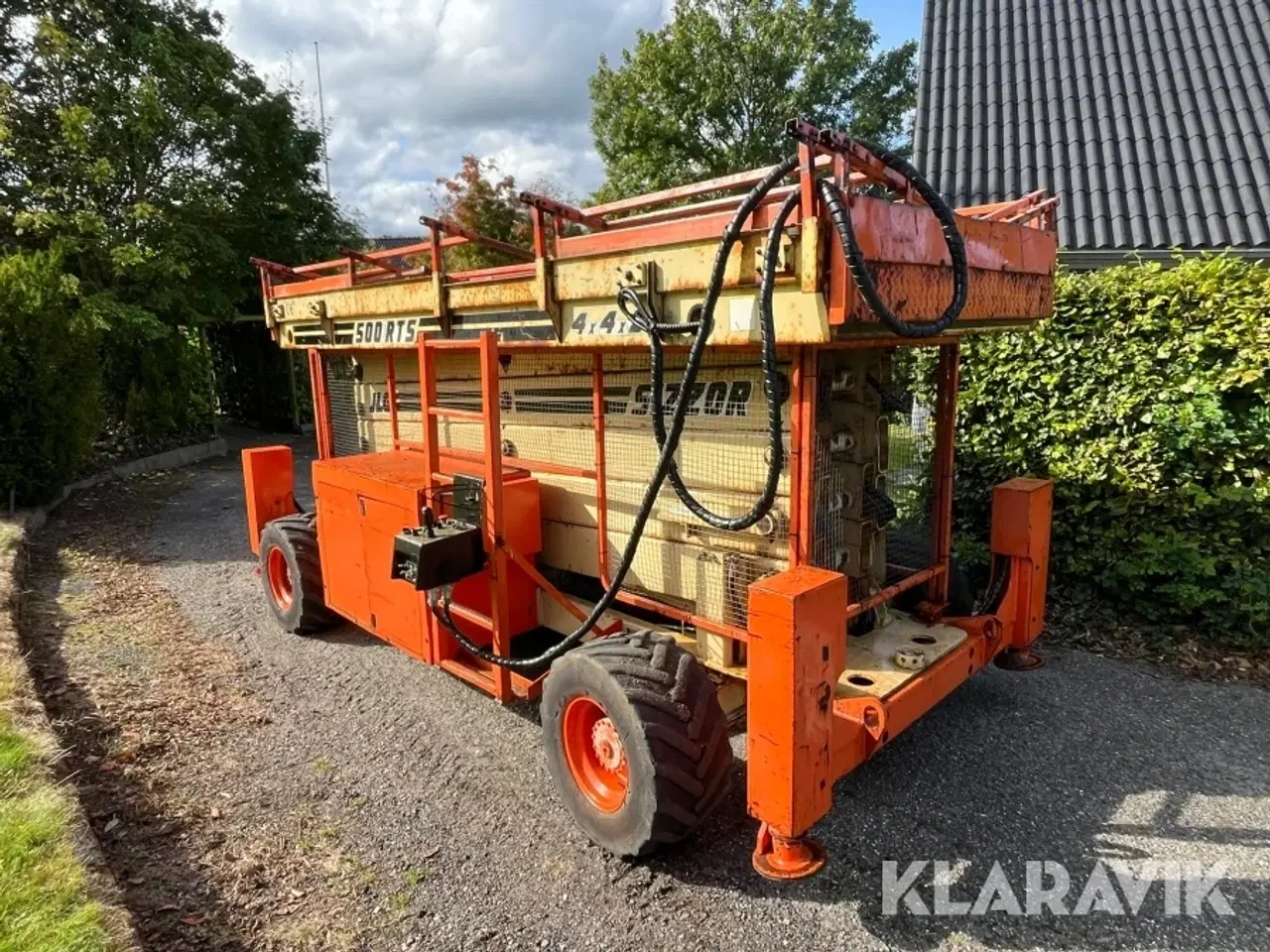 Billede 4 - Sakselift JLG 500 RTS 17,2m 4x4x2