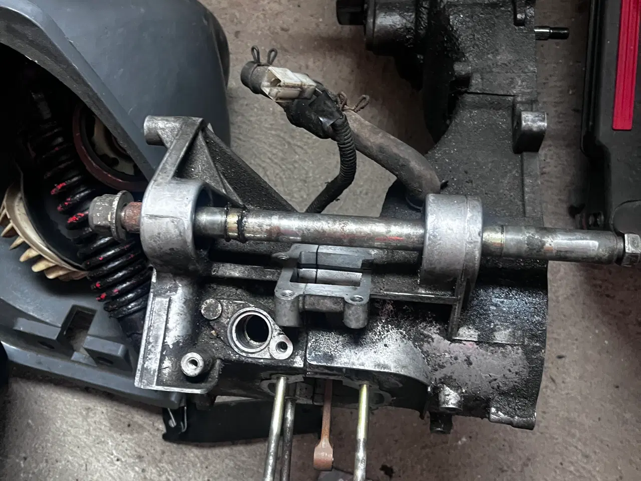 Billede 6 - Pgo big max projekt/dele