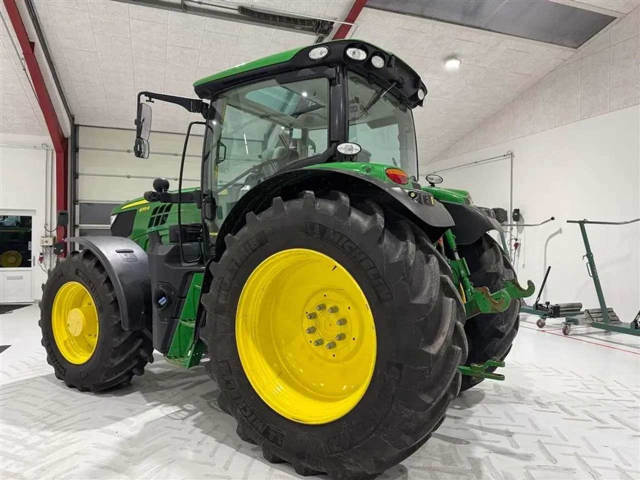 Billede 5 - John Deere 6155R KUN 2000 TIMER!