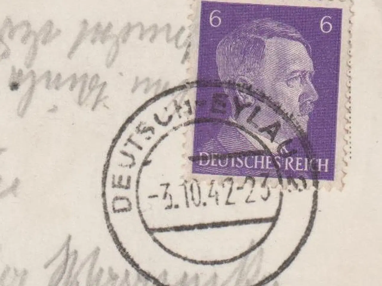 Billede 2 - Postkort 2. WW