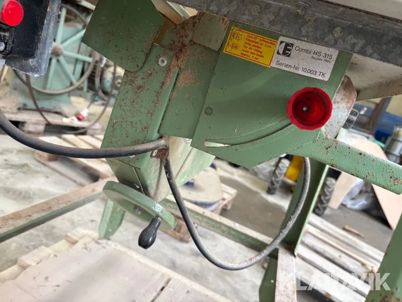 Billede 9 - Bord rundsav Elektra Beckum Combi HS 315