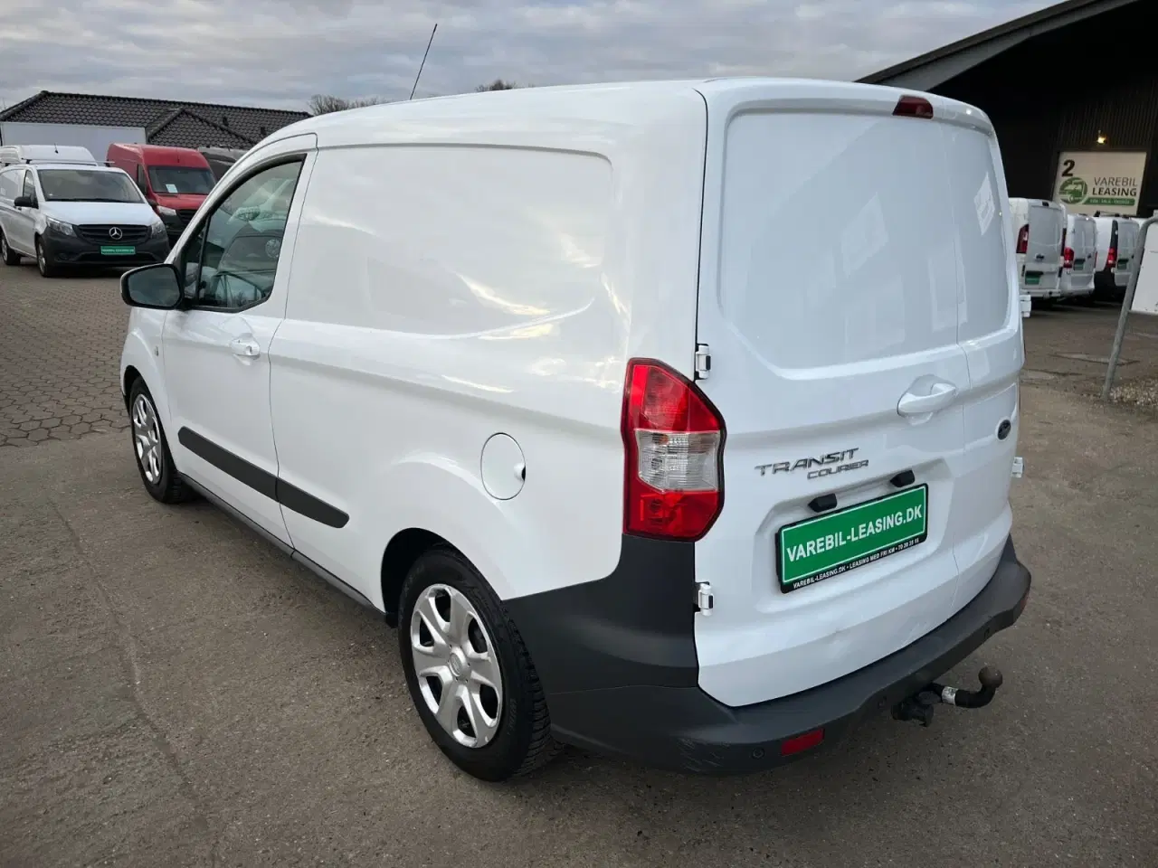 Billede 10 - Ford Transit Courier 1,6 TDCi 95 Trend Van