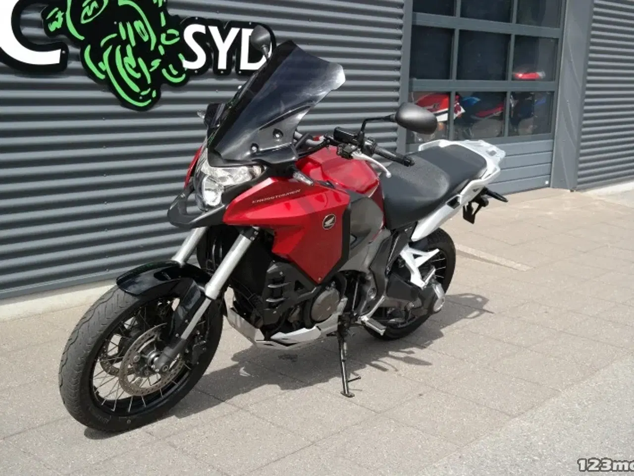 Billede 18 - Honda VFR 1200 X MC-SYD       BYTTER GERNE