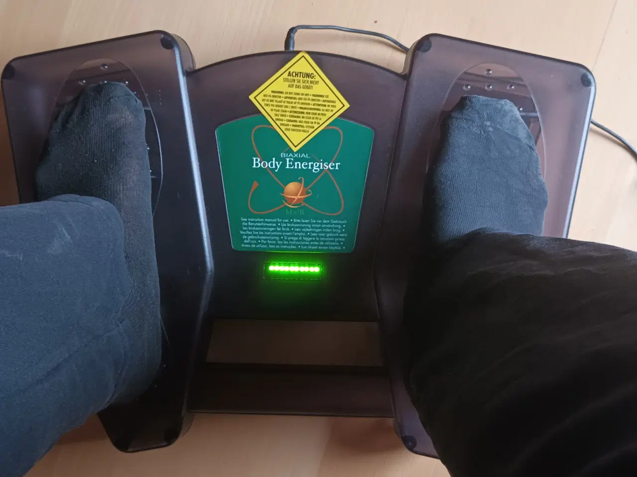 Billede 1 - trætte ømme fødder magnet massage
