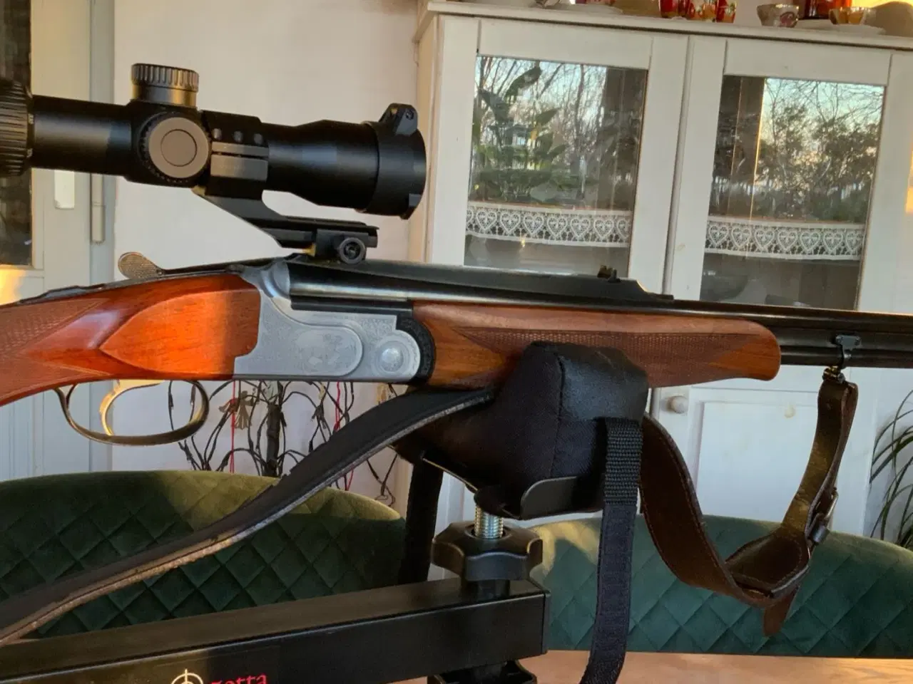 Billede 1 - Sabatti dobbeltriffel kaliber 8x57 JRS