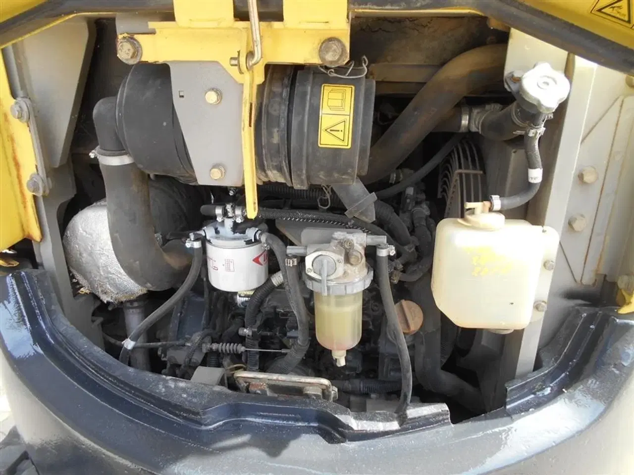 Billede 16 - Yanmar ViO35 kort bagende