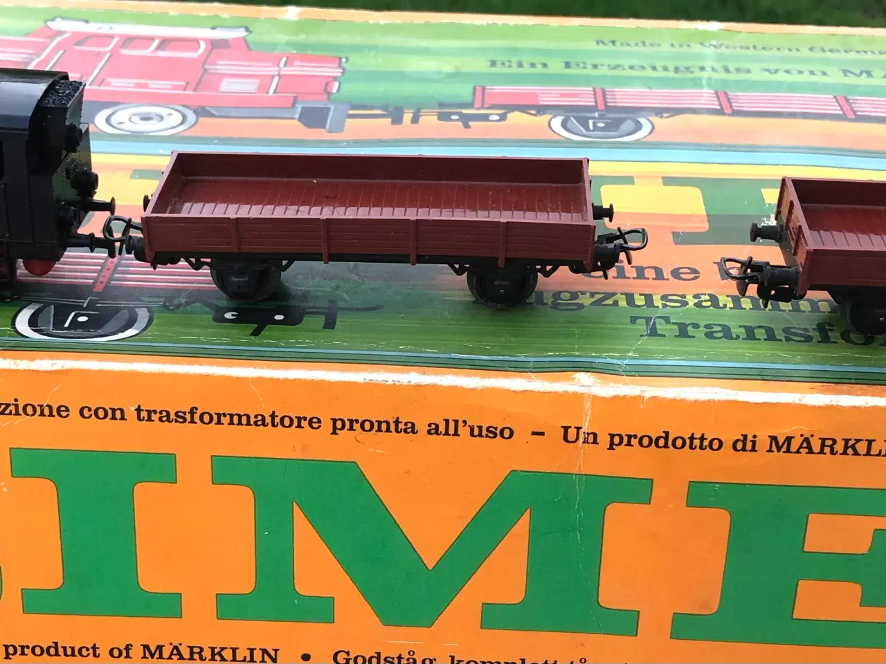 Billede 3 - MÄRKLIN PRIMEX...2732 STARTSÆT - JULETOG