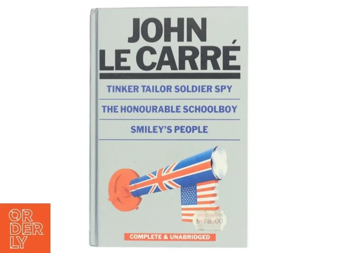 Billede 1 - Tinker Tailor Soldier Spy af John Le Carré (Bog)