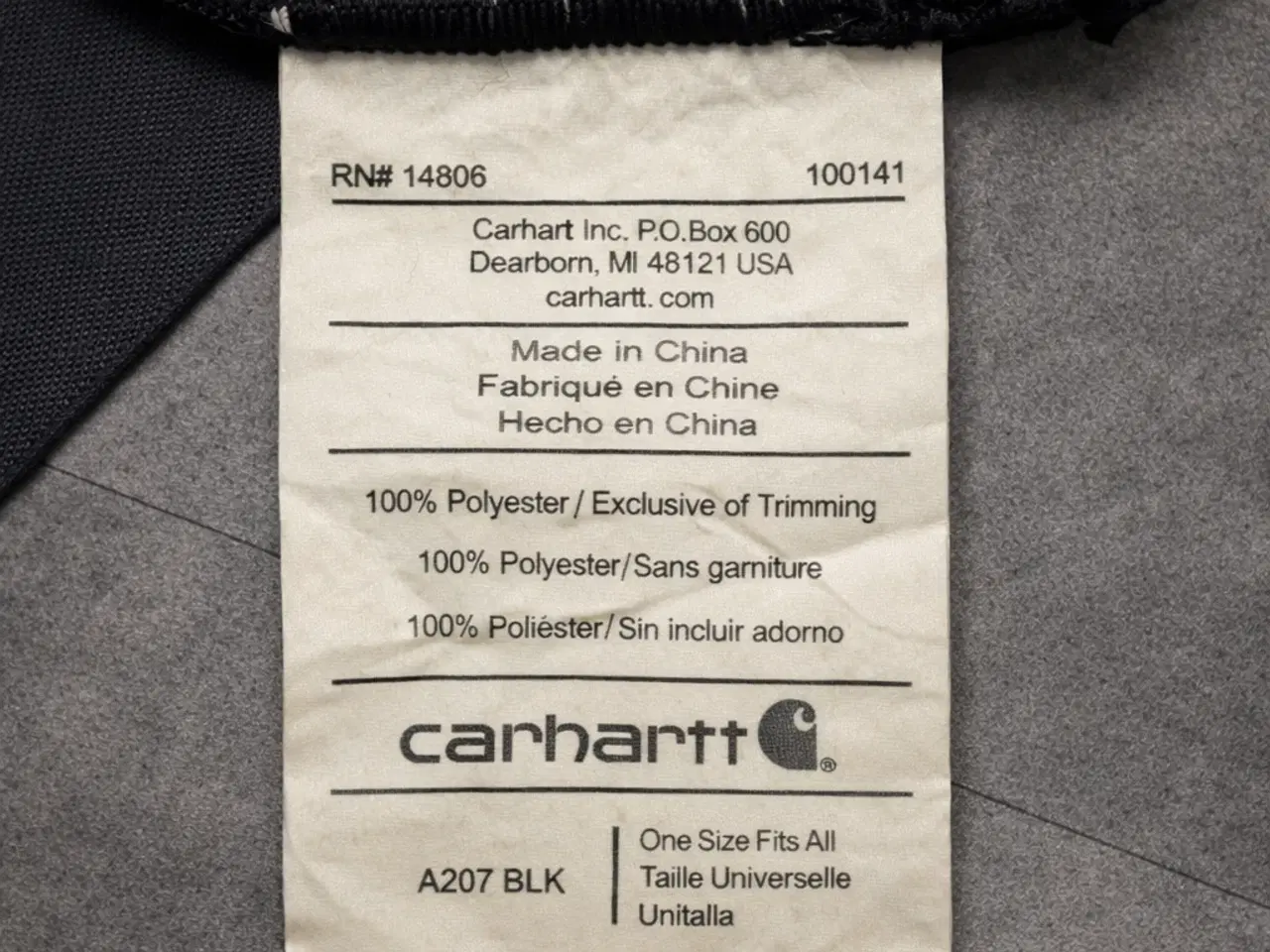 Billede 2 - Carhartt Fleece Hue