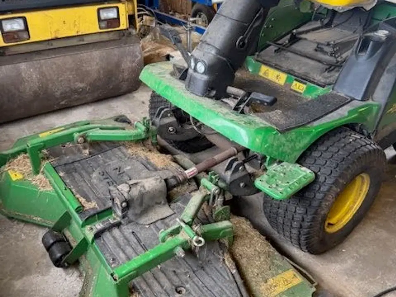 Billede 1 - John deere slåmaskine