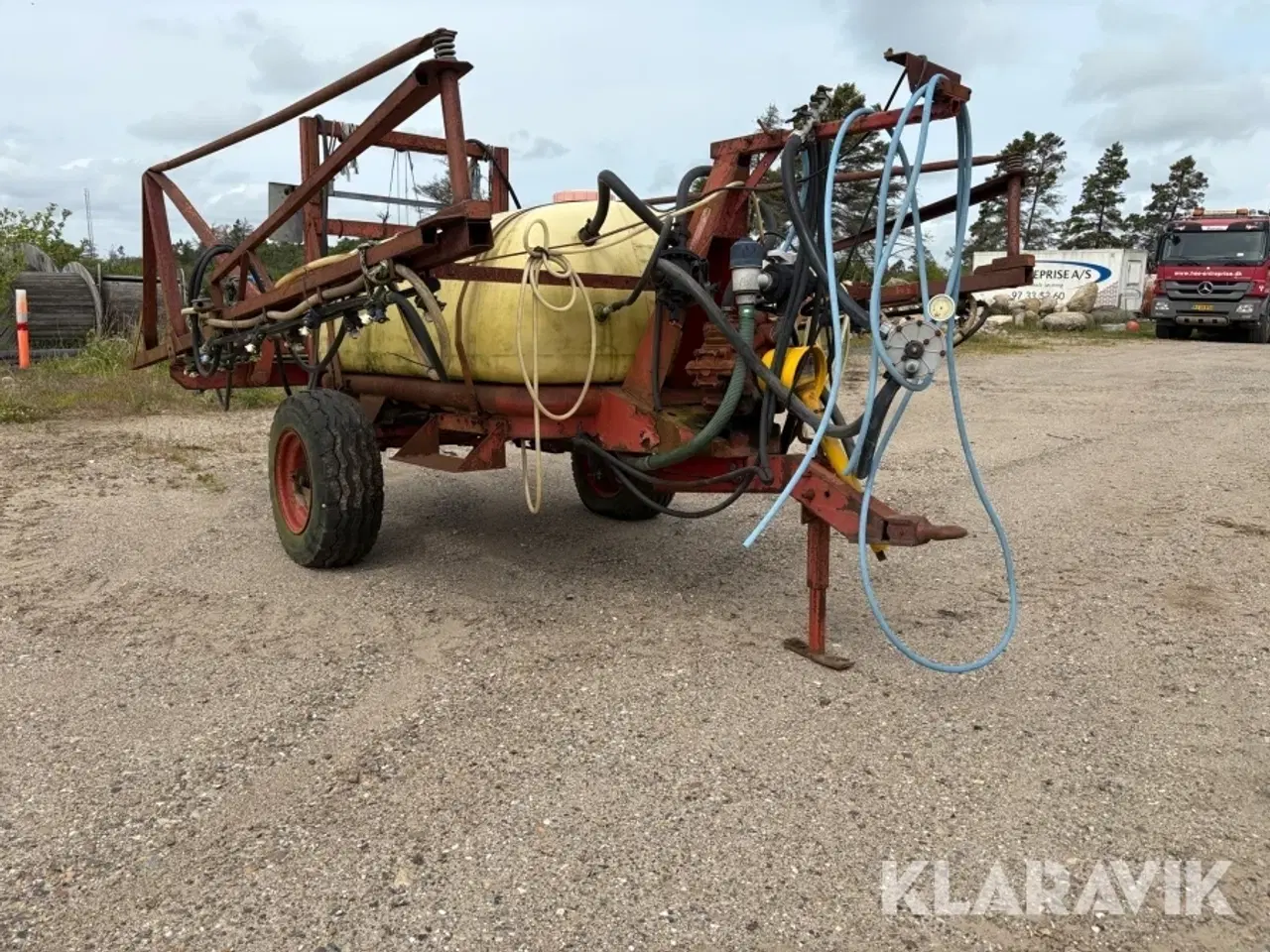 Billede 2 - Trailer med tank