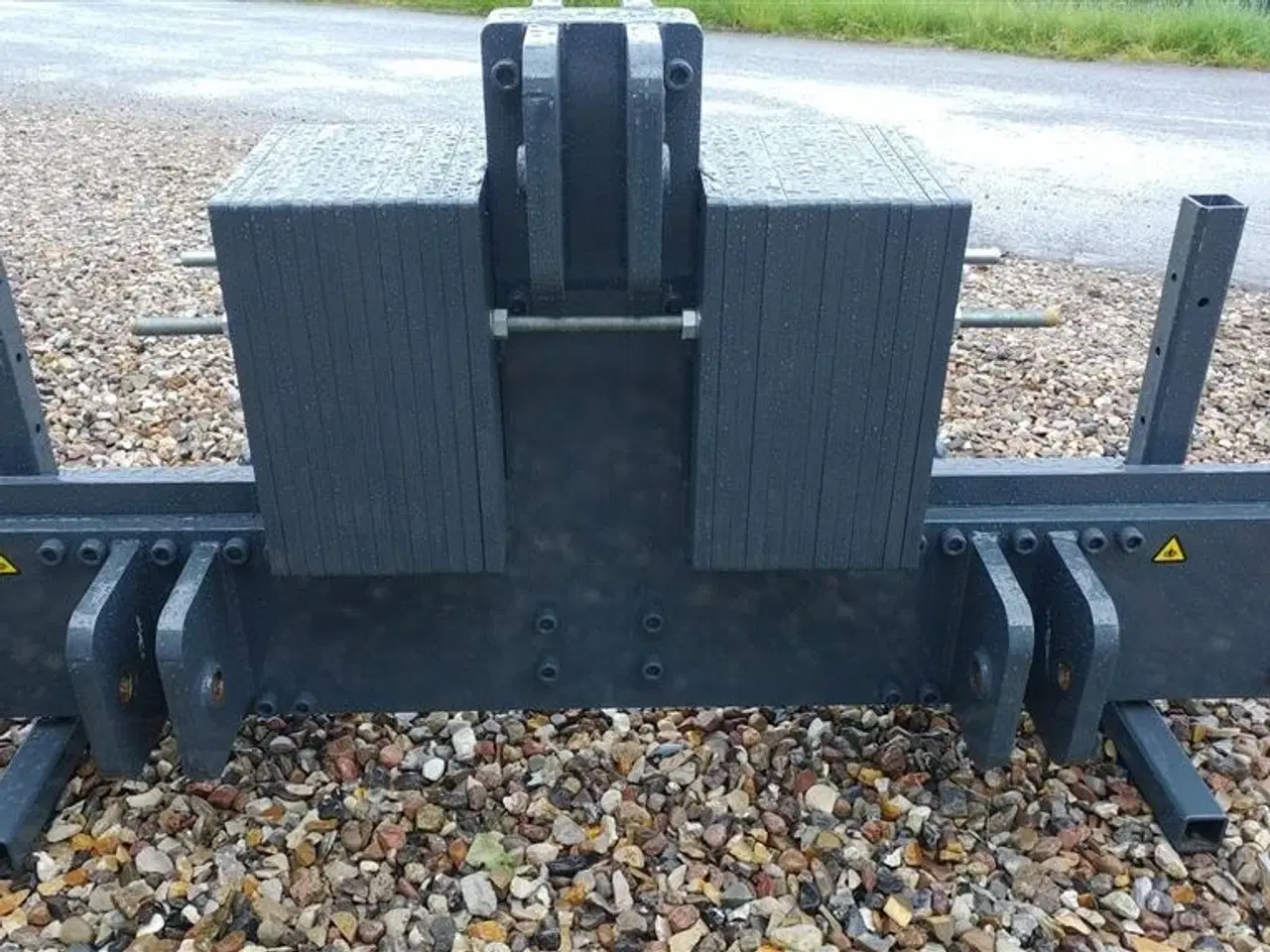 Billede 2 - Allround vægtklods Vision 700 kg