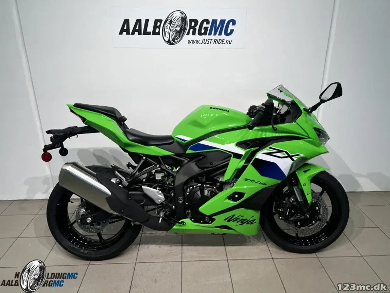 Billede 1 - Kawasaki ZX4RR AALBORG MC