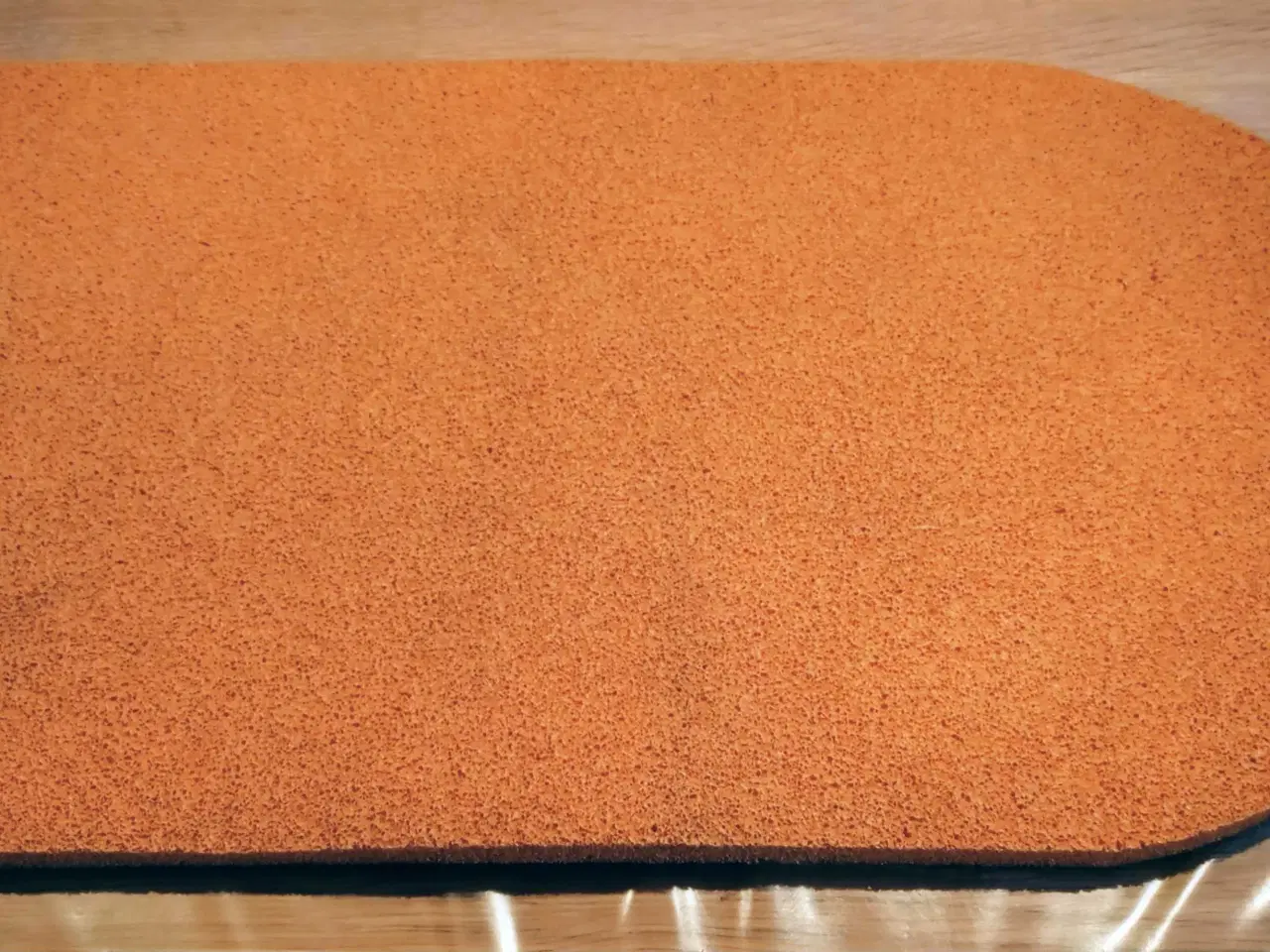 Billede 1 - Skum sadelunderlag 