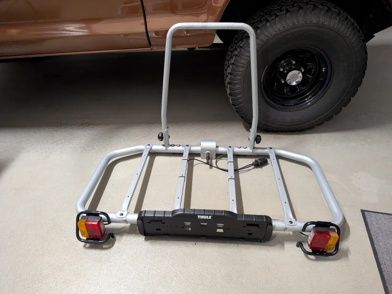 Billede 3 - Thule easybase med cykelstativ