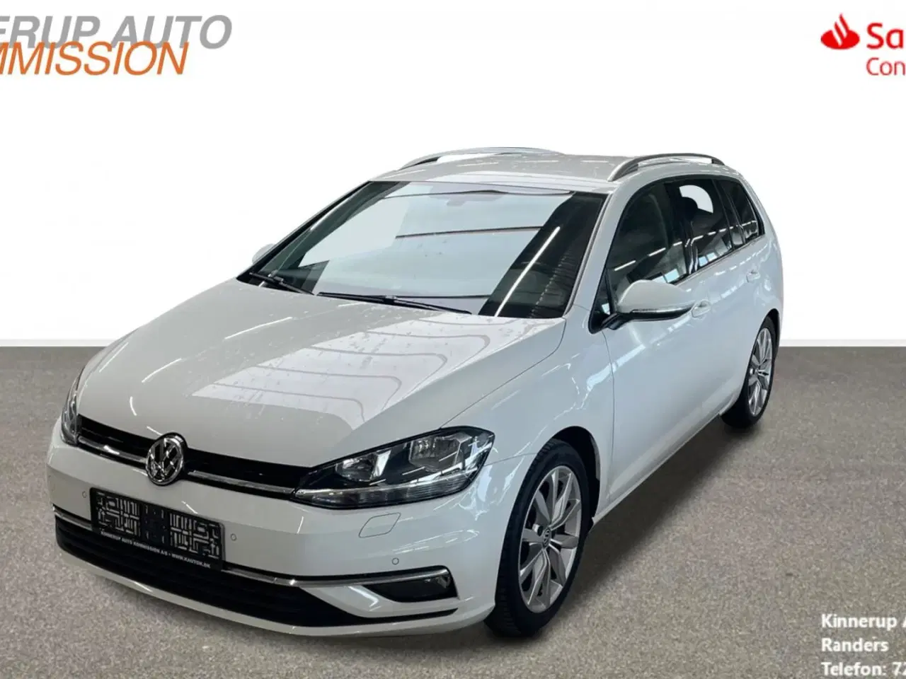 Billede 1 - VW Golf Variant 1,5 TSI BMT EVO Connect DSG 150HK Stc 7g Aut.