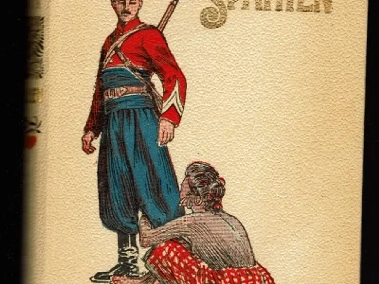 Billede 1 - Pierre Loti: Spahien