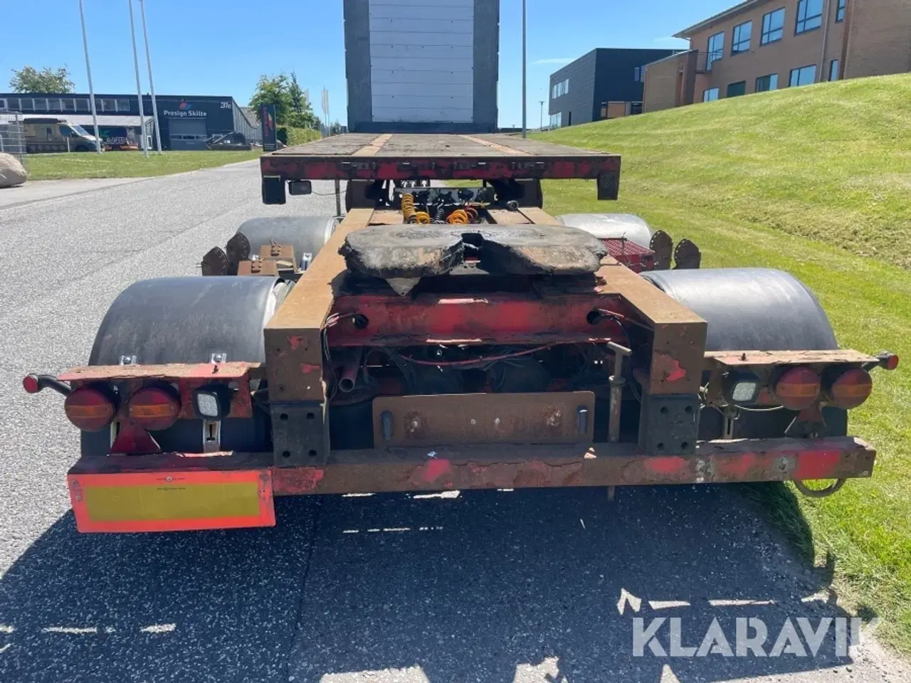 Billede 9 - Link trailer Fliegl SZS 380 2 akslet