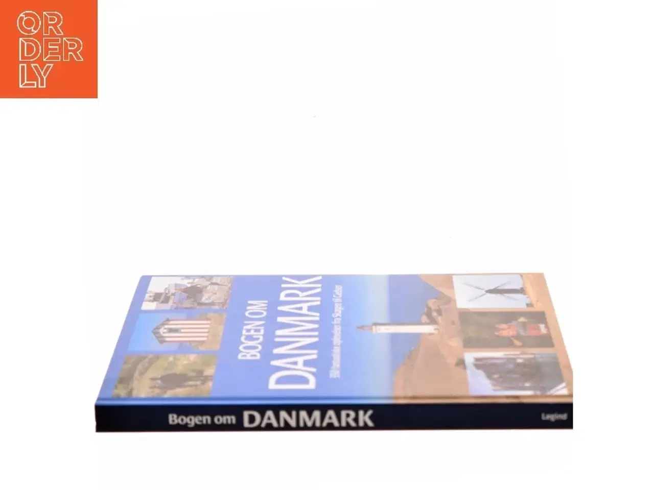 Billede 2 - Bogen om Danmark af Jørgen Hansen (f. 1951-05-06) (Bog)