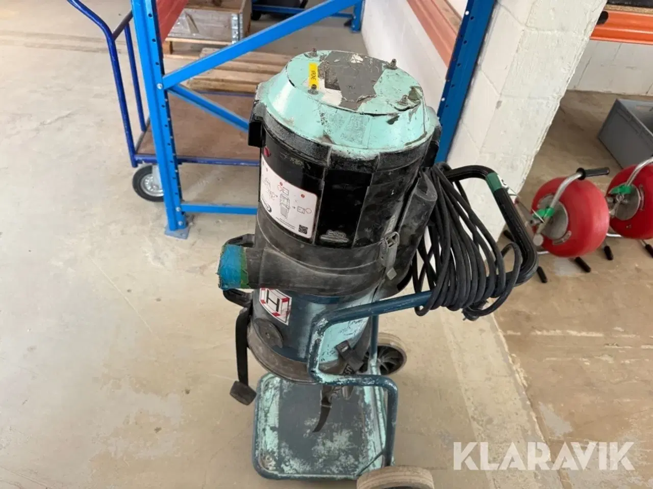 Billede 2 - Industristøvsuger Dustcontrol DC2900
