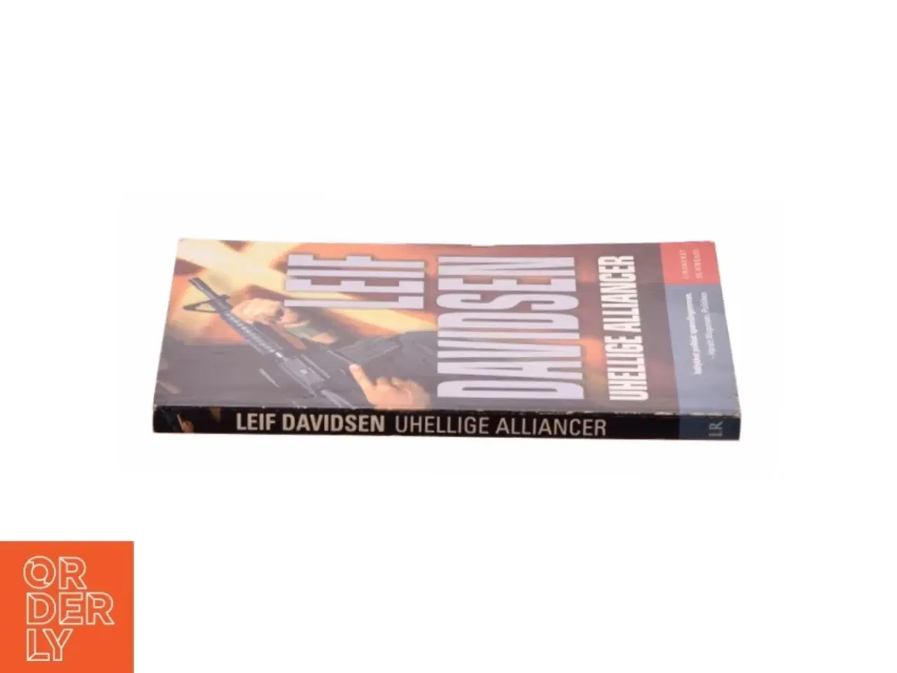 Billede 2 - Uhellige alliancer af Leif Davidsen (Bog)