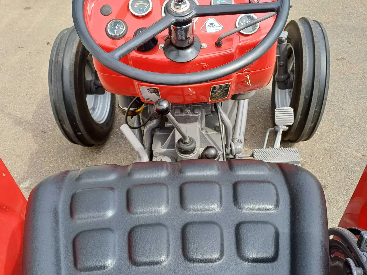 Billede 6 - mf 135 traktor