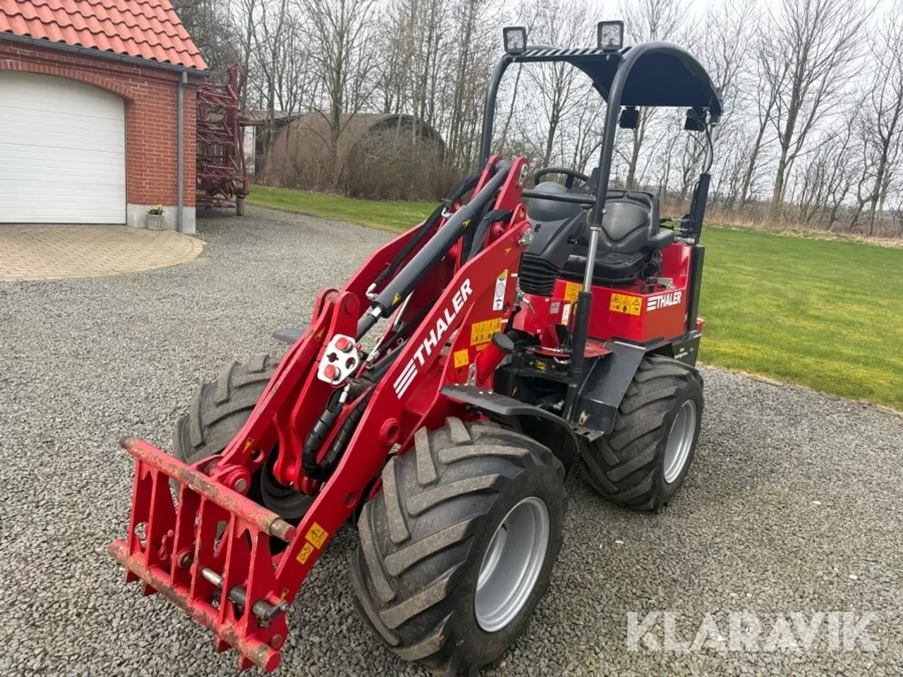 Billede 2 - Minilæsser Thaler 2238S