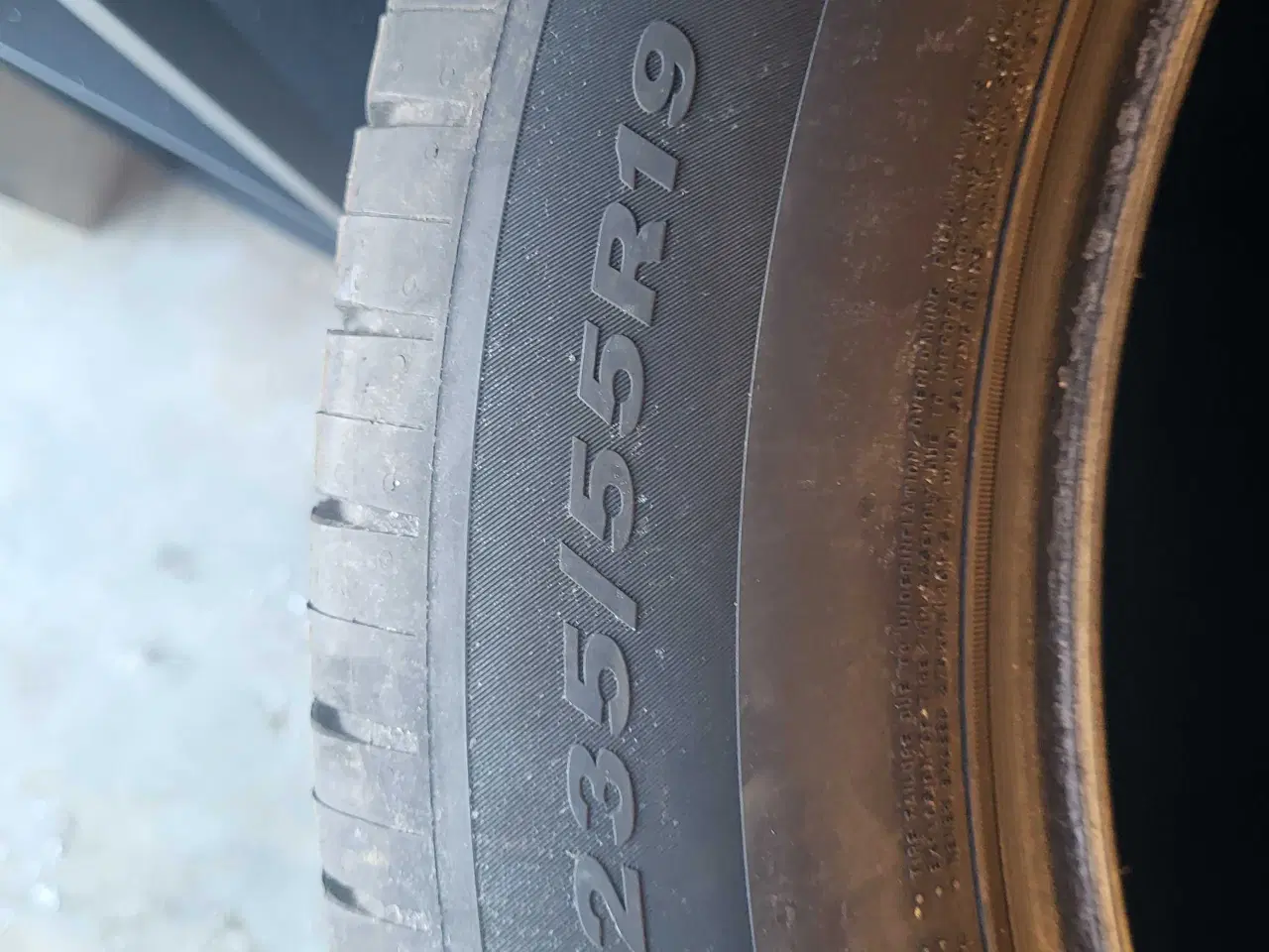 Billede 5 - Sommerdæk 235 / 55 R 19