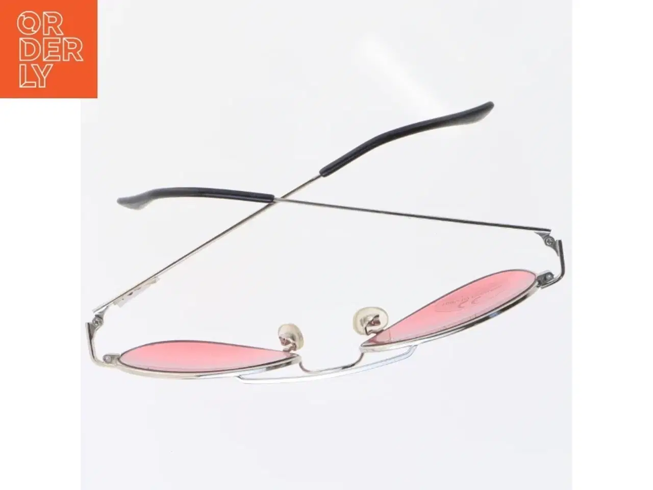 Billede 2 - Solbriller med lyserøde linser (str. 13 cm)