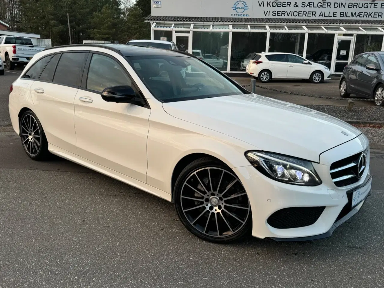 Billede 1 - Mercedes C220 d 2,2 AMG Line stc. aut.