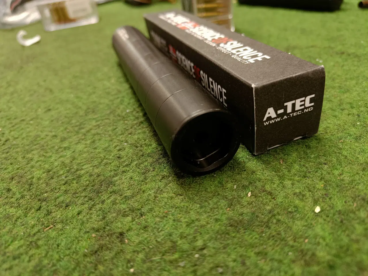 Billede 2 - A-tec Lyddæmper til 17 hmr*NY*