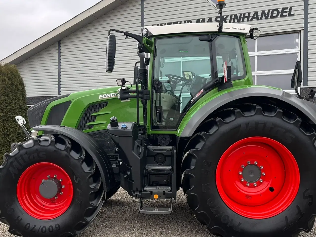 Billede 13 - Fendt 828 Vario S4 Profi Plus Med frontlift
