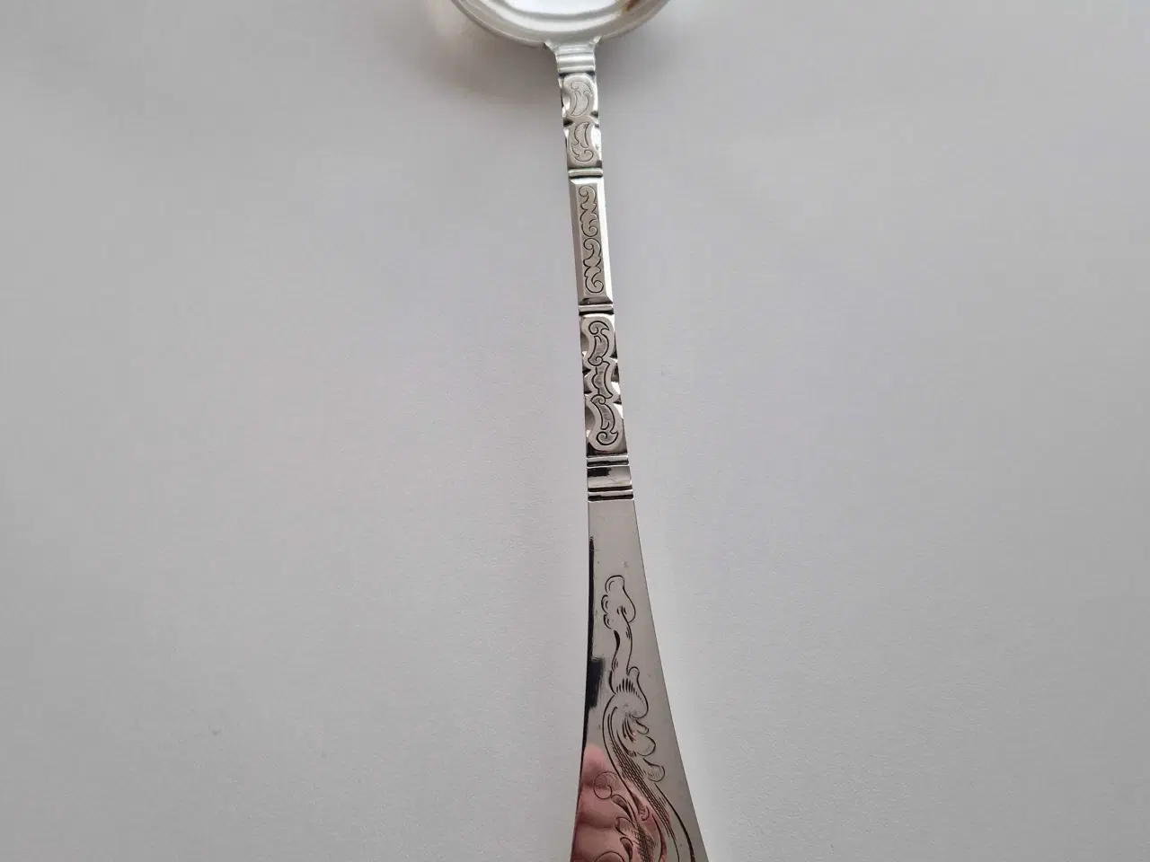 Billede 1 - 3 tårnet sølv suppeske