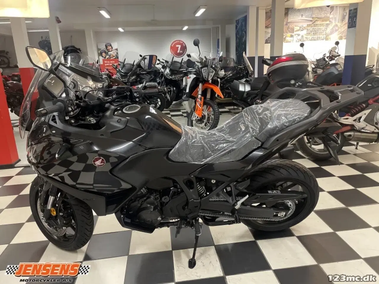 Billede 5 - Honda NT 1100 D