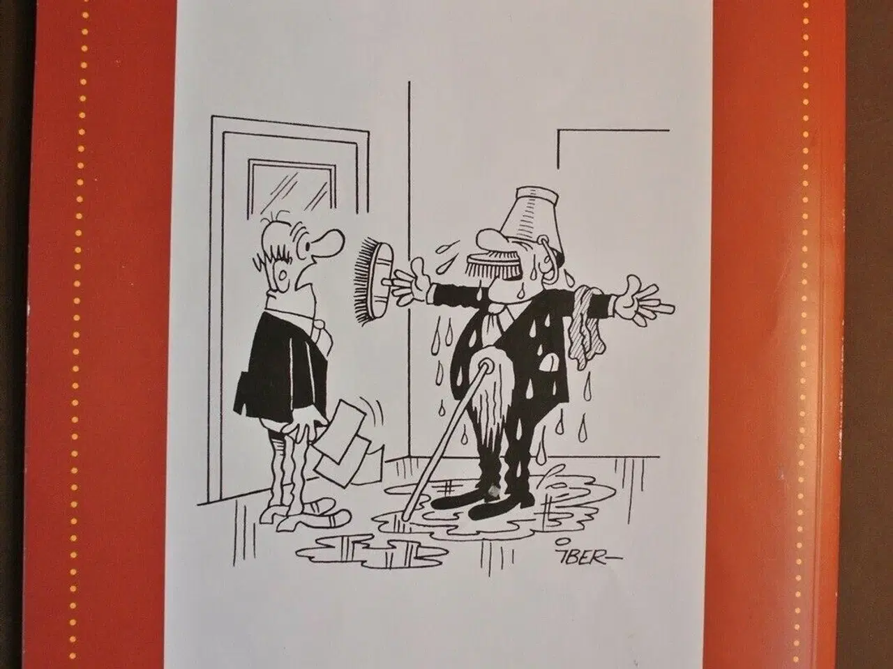Billede 2 - hudibras 2019, Tegneserie