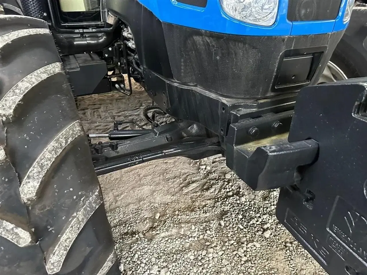 Billede 3 - New Holland T6050 Delta