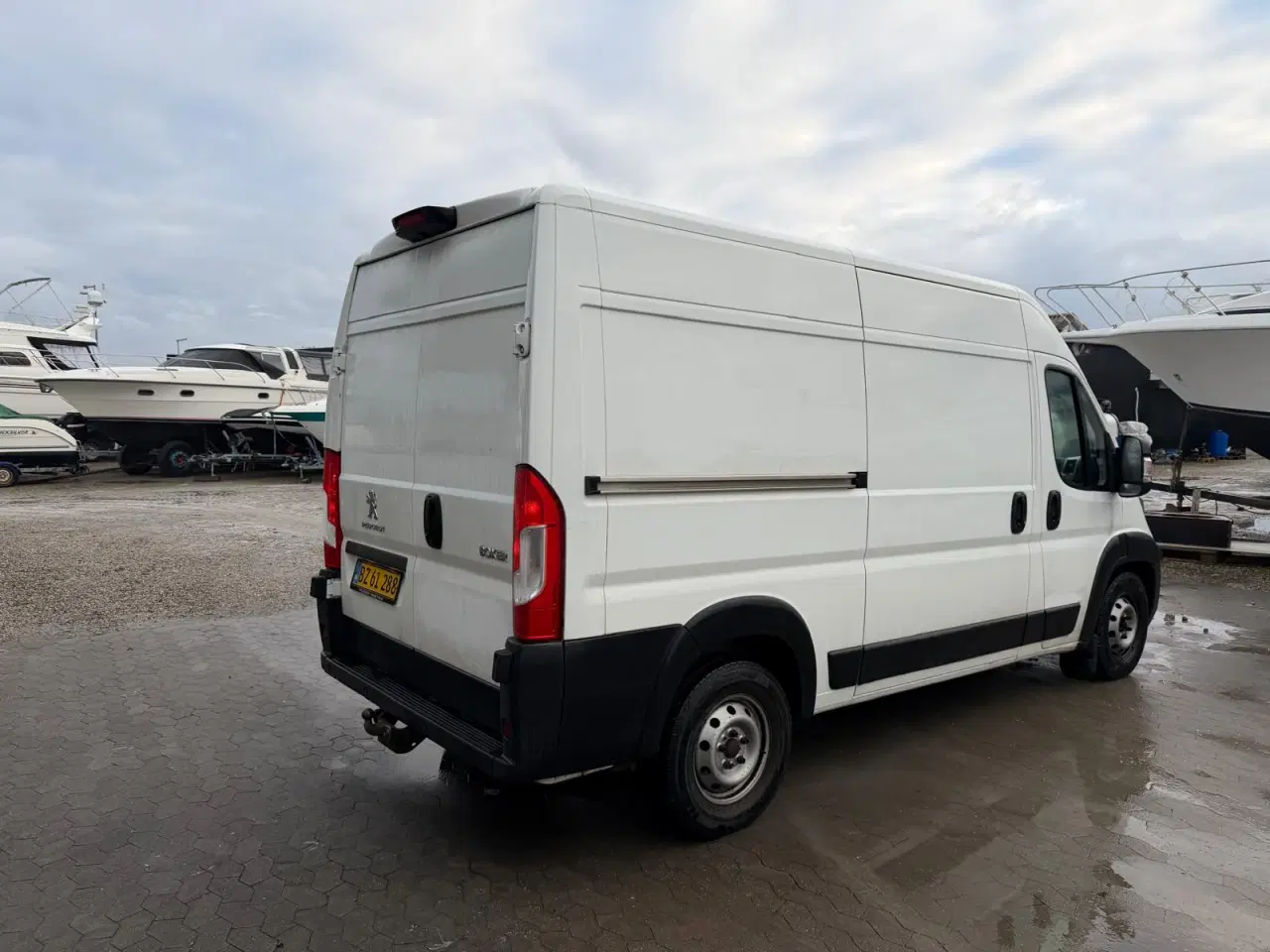 Billede 5 - Peugeot Boxer 2.0 Hdi 163 Hk L2h2 VAN 