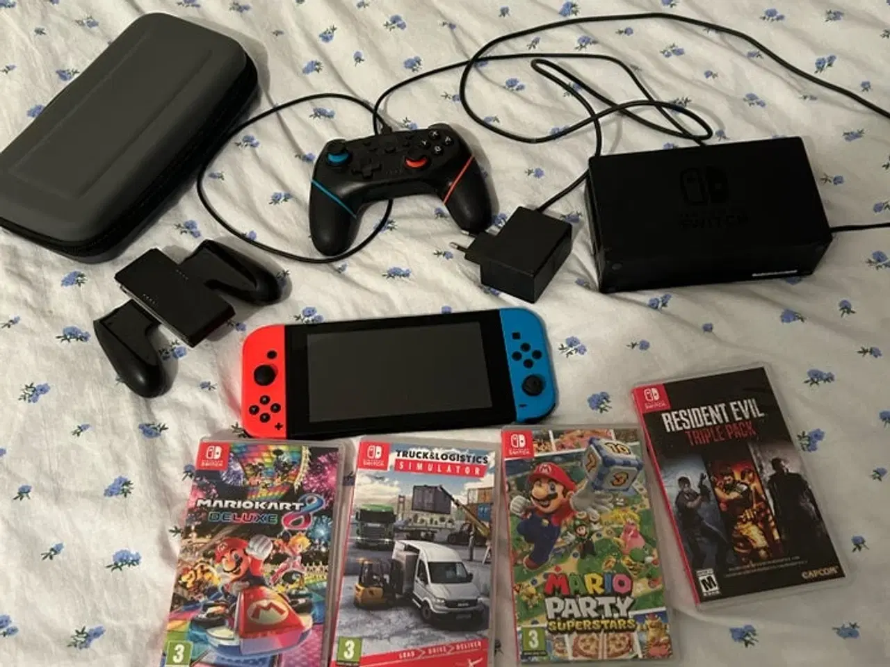 Billede 1 - Nintendo Switch med spil 