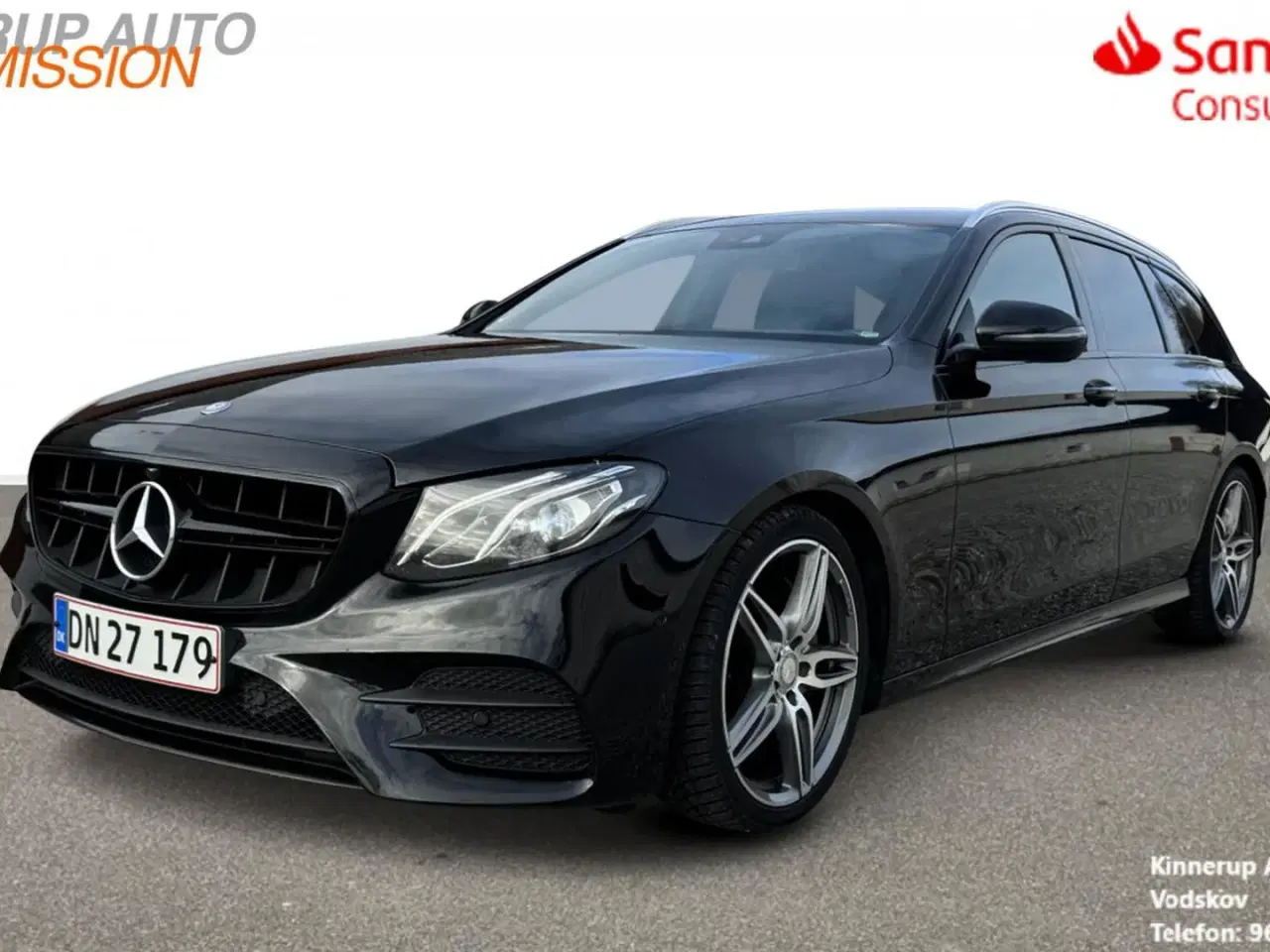 Billede 1 - Mercedes-Benz E220 d T 2,0 CDI AMG Line 9G-Tronic 194HK Stc Aut.