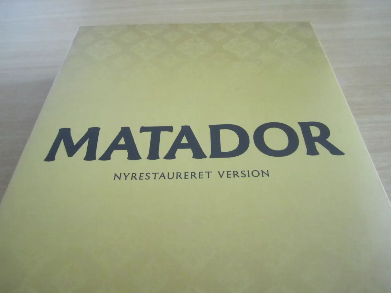 Billede 1 - MATADOR. DEN KOMPLETTE SERIE.