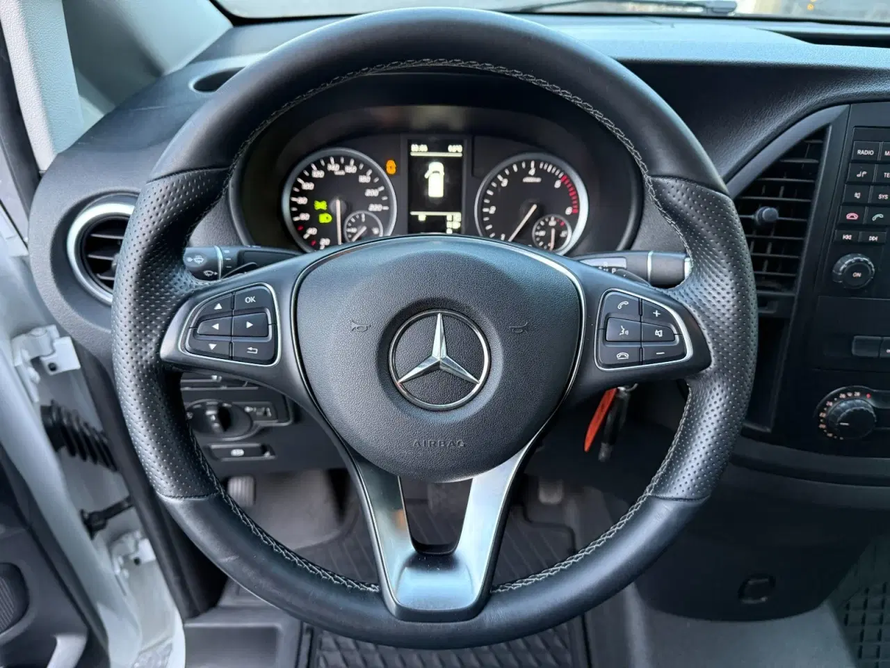 Billede 16 - Mercedes Vito 114 2,2 CDi Kassevogn aut. L