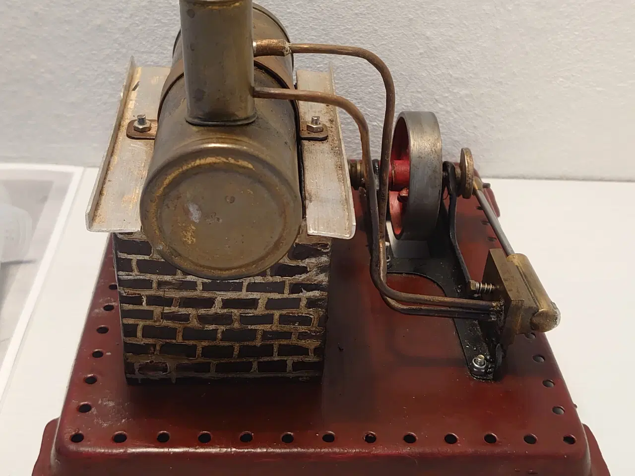 Billede 4 - Mamod dampmaskine Se1A. Afprøvet. 1960-70.U.K.