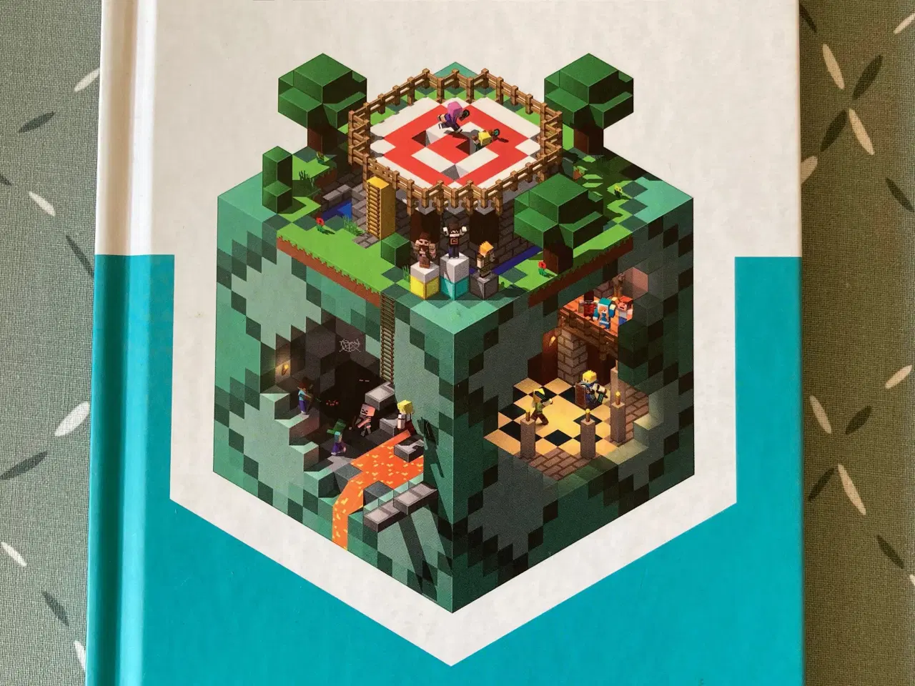 Billede 1 - Minecraft bog
