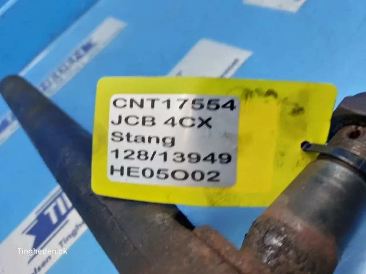 Billede 10 - JCB 4CX Trækstang 128/13949