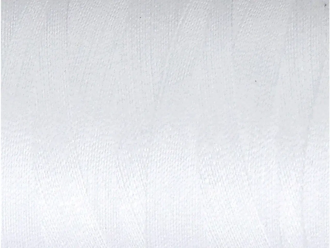 Billede 1 - Hvid sytråd 1000m - 100% polyester, stærk kvalitet