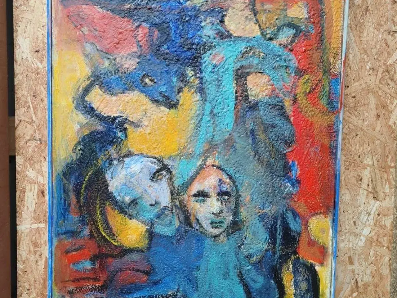 Billede 3 - Flot Henny Møller maleri