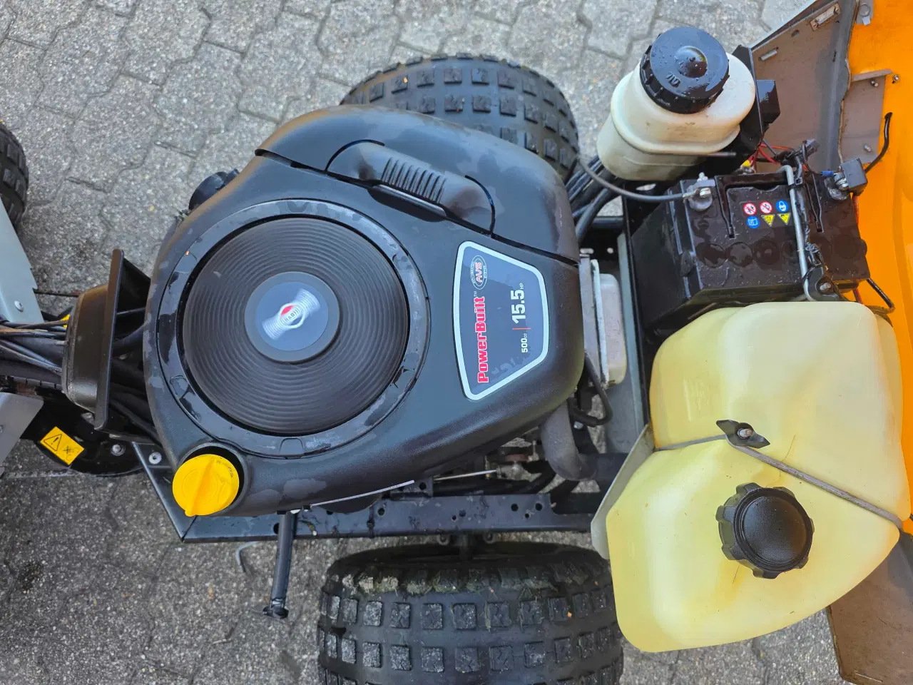 Billede 9 - Stiga Park 4x4 Servo 