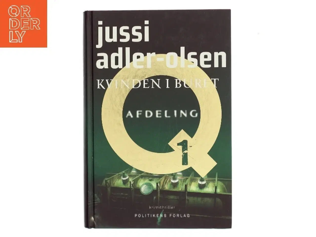Billede 1 - Kvinden i buret. 1 af Jussi Adler-Olsen (Bog)